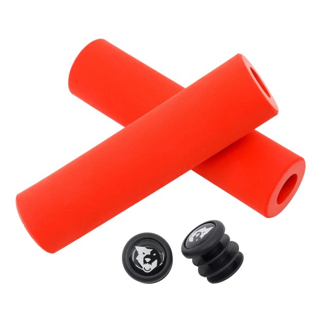 Wolf Tooth Components Fat Paw Grips V2. Manufacturer reference photo; color and size may vary.