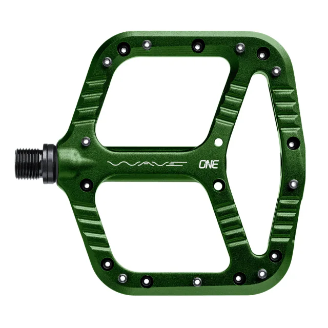 OneUp Components Wave Pedal. Manufacturer reference photo; color and size may vary.