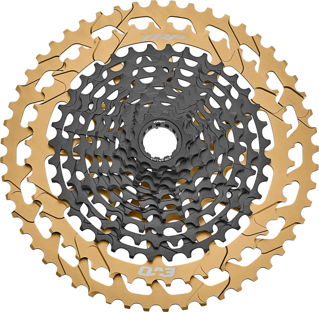 TRP TRP EVO 12 12-speed 10-52T Cassette. Manufacturer reference photo; color and size may vary.