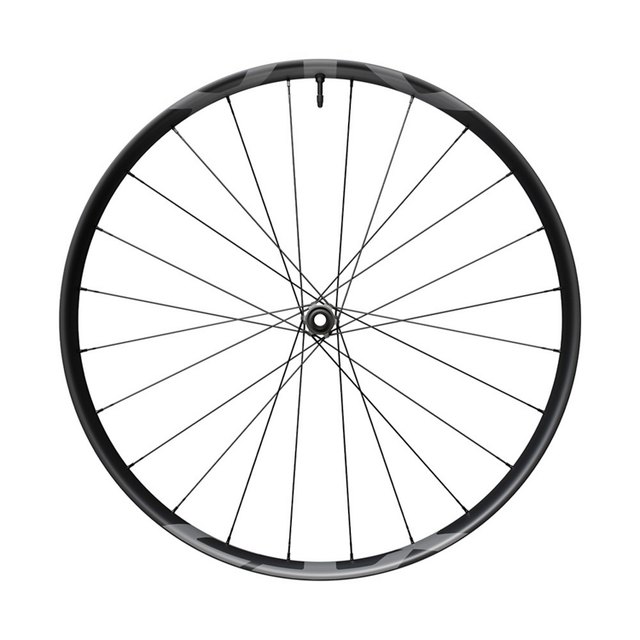 Shimano XTR WH-M9200 29 inch carbon front wheel. Manufacturer reference photo; color and size may vary.
