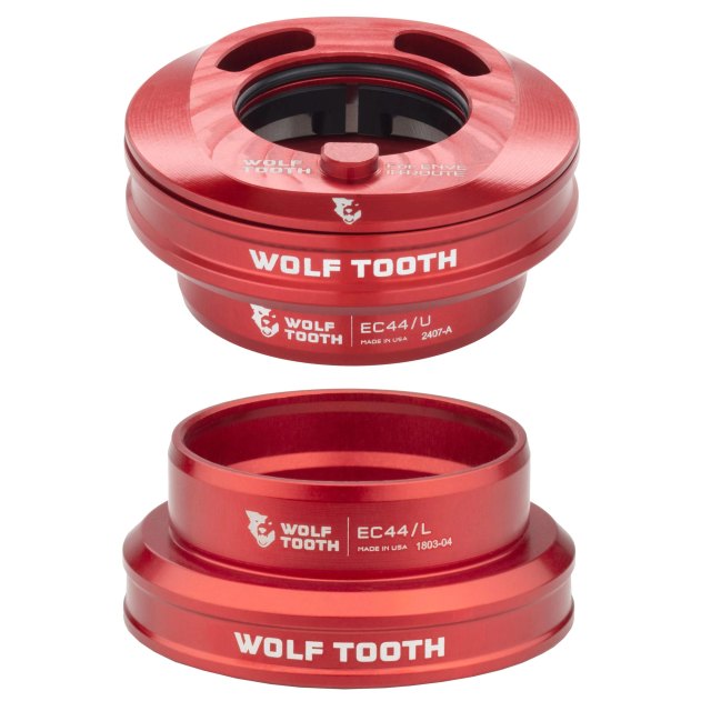 Wolf Tooth Components Wolf Tooth Premium EC44 Internal Aero Headset for ENVE IN-Route System product image.