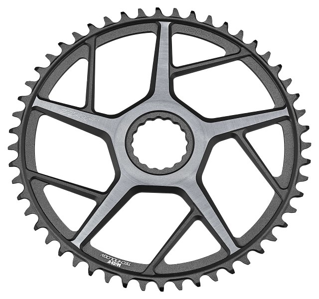 TRP TRP VISTAR Road 50T Direct-mount Chainring. Manufacturer reference photo; color and size may vary.