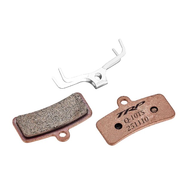 TRP TRP 4-Piston Sintered Metallic Brake Pads. Manufacturer reference photo; color and size may vary.