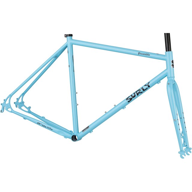 Surly Preamble Frameset. Manufacturer reference photo; color and size may vary.