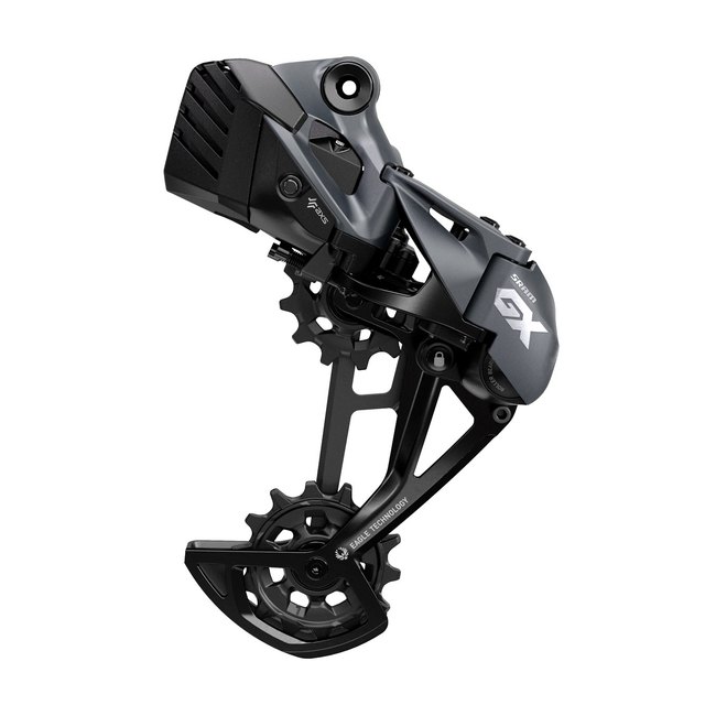 SRAM GX Eagle AXS Derailleur. Manufacturer reference photo; color and size may vary.
