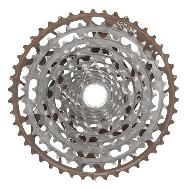 e*thirteen Helix Race 11-Speed Cassette. Manufacturer reference photo; color and size may vary.