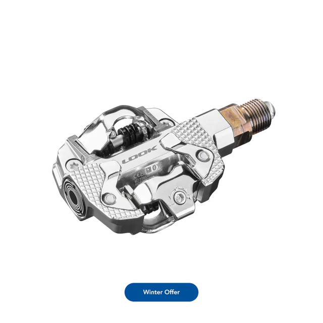 Look X-Track Power Dual SPD Power Meter Pedal. Manufacturer reference photo; color and size may vary.