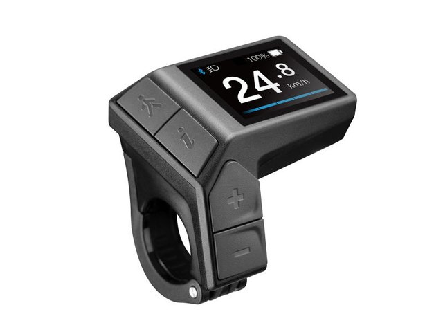 Giant Giant RideControl Dash 2 in 1 Display and Control Unit. Manufacturer reference photo; color and size may vary.