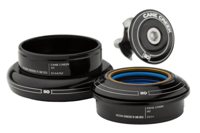 Cane Creek 110 Headset. Manufacturer reference photo; color and size may vary.