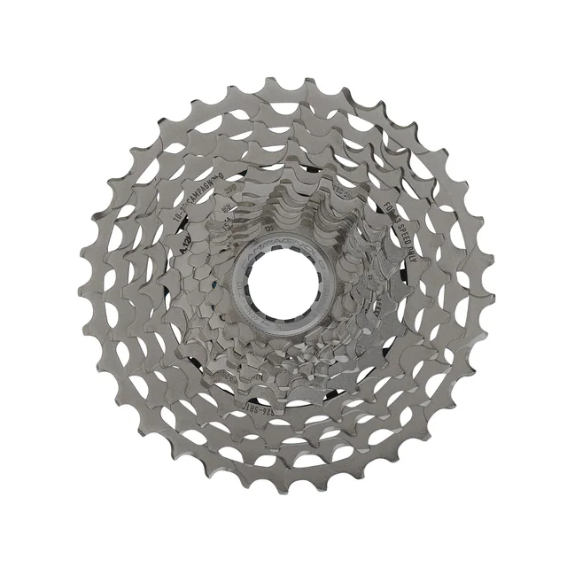 Campagnolo Super Record 13 Cassette. Manufacturer reference photo; color and size may vary.