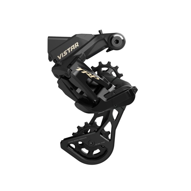 TRP TRP VISTAR Gravel RD-G800E Rear Derailleur. Manufacturer reference photo; color and size may vary.