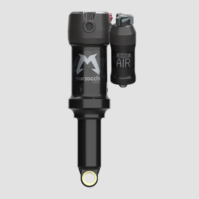 Marzocchi Bomber Air 205 × 60 mm Rear Shock, 205 × 60 mm; trunnion mount