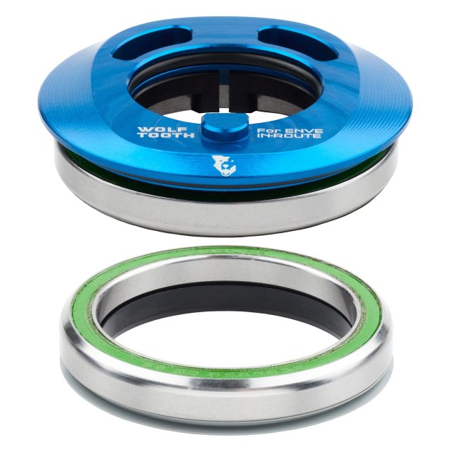 Wolf Tooth Components Wolf Tooth Premium IS52 Internal Aero Headset for ENVE IN-Route System product image.