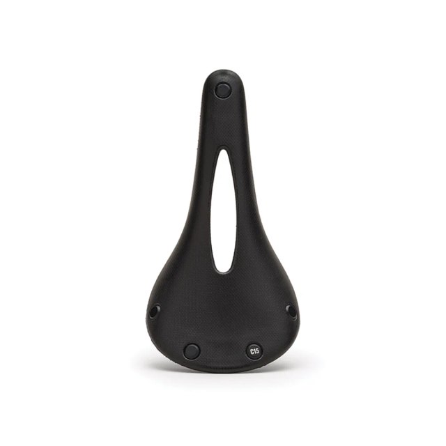 Brooks England Cambium C15 Carved Saddle. Manufacturer reference photo; color and size may vary.