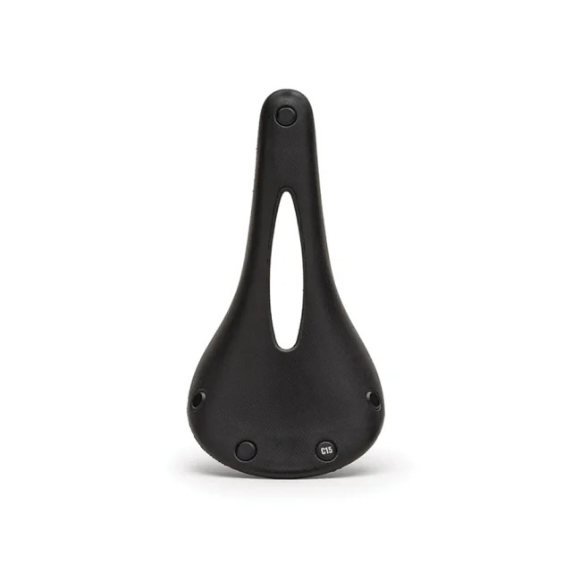 Brooks England Cambium C15 Carved Saddle. Manufacturer reference photo; color and size may vary.