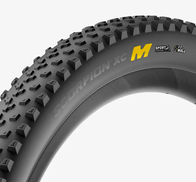 Pirelli Pirelli Scorpion XC M MTB Tire. Manufacturer reference photo; color and size may vary.