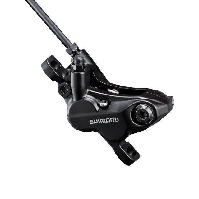 Shimano BR-MT520 4-Piston Brake Caliper product image.