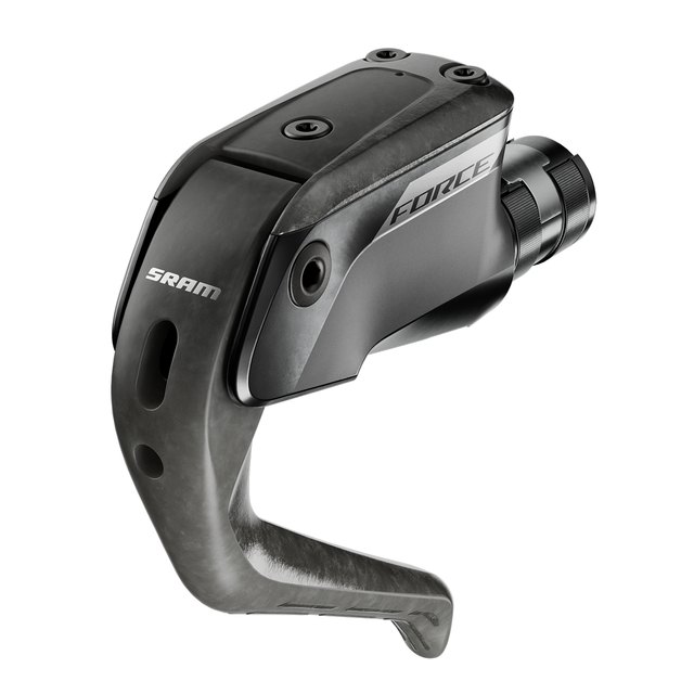 SRAM Force Aero Disc Brake. Manufacturer reference photo; color and size may vary.