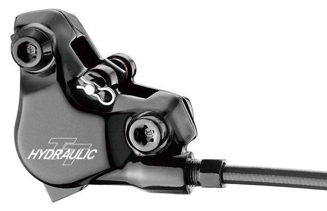 TRP TRP T910 / T912 Hydraulic Disc Brake Caliper. Manufacturer reference photo; color and size may vary.