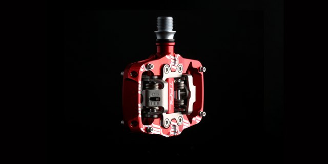 Hope Technology Hope Union TC Trail Clip Pedal. Manufacturer reference photo; color and size may vary.