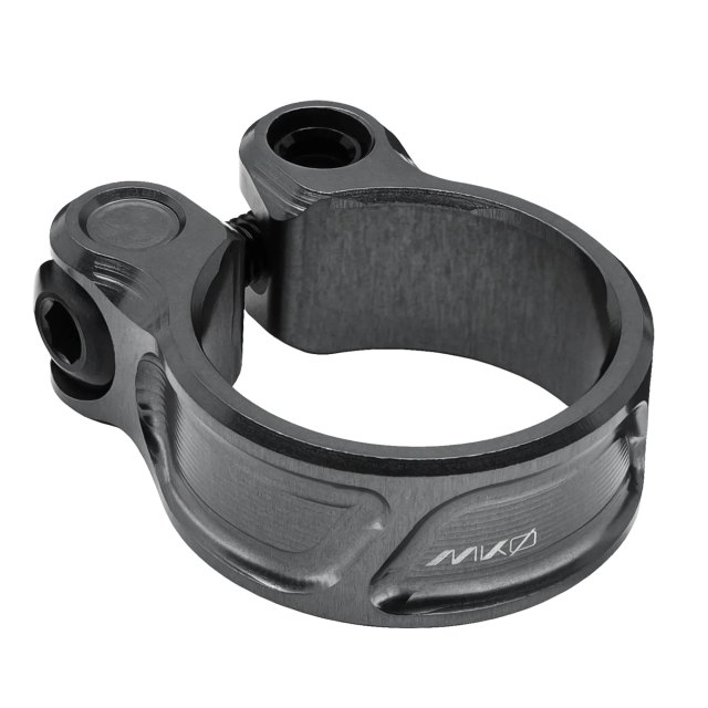 Wolf Tooth Components MK0 Seatpost Clamp. Manufacturer reference photo; color and size may vary.