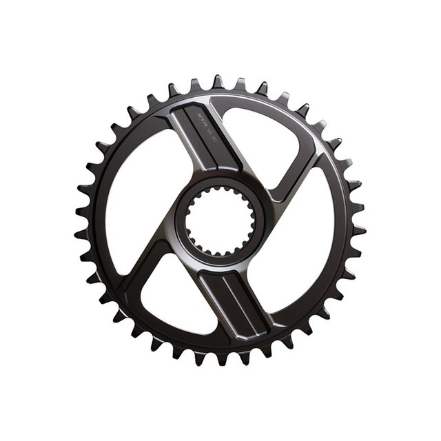 Shimano XTR SM-CRM96 12-Speed 38T Chainring product image.