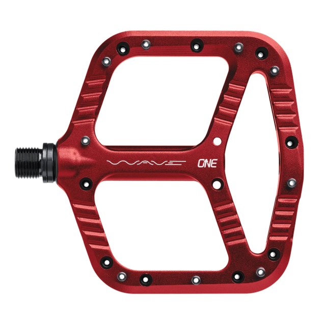 OneUp Components Wave Pedal. Manufacturer reference photo; color and size may vary.