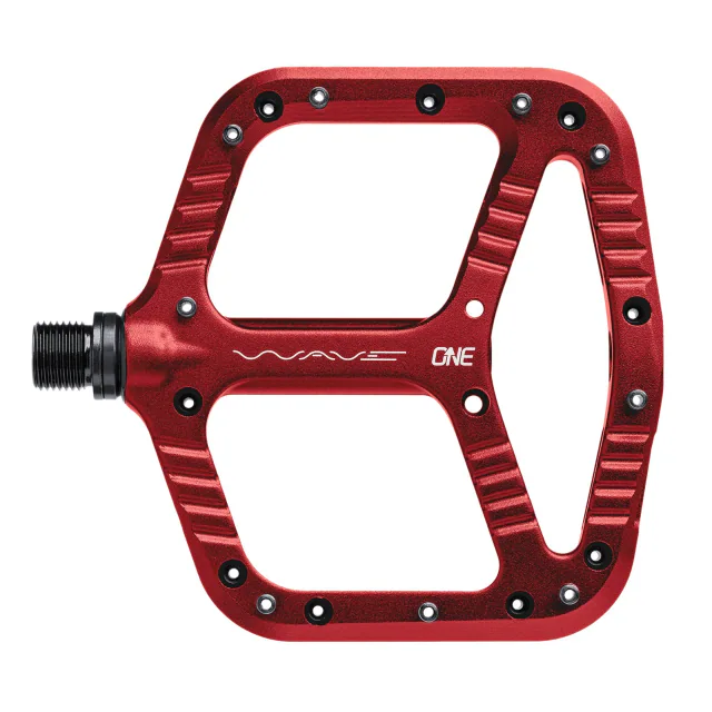 OneUp Components Wave Pedal. Manufacturer reference photo; color and size may vary.
