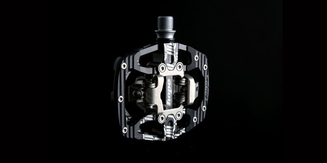 Hope Technology Hope Union GC Gravity Clip Pedal. Manufacturer reference photo; color and size may vary.