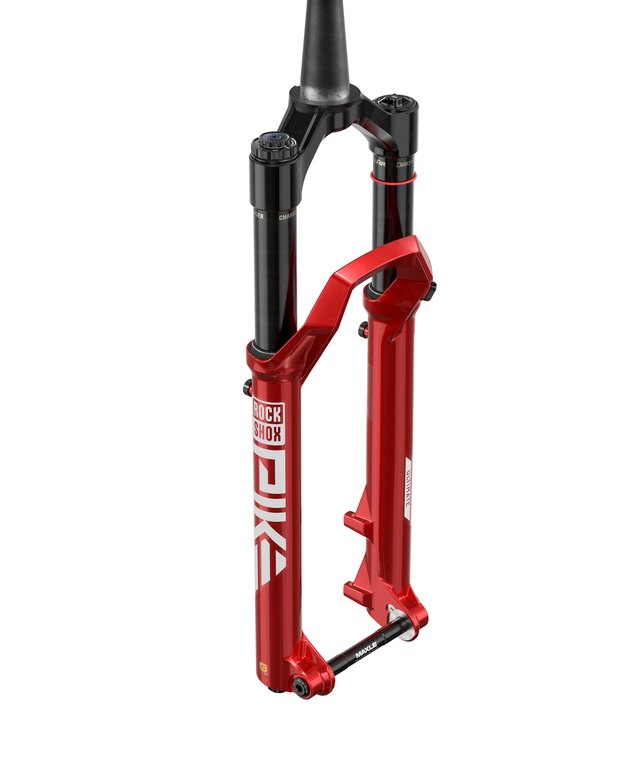 RockShox RockShox Pike Ultimate C2 29 in 140 mm 44 mm Offset Fork. Manufacturer reference photo; color and size may vary.
