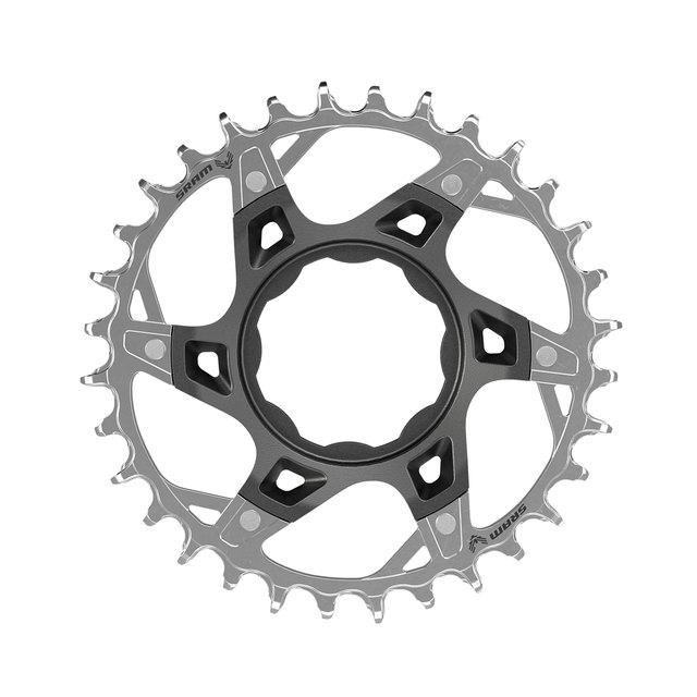 SRAM XX Eagle Transmission Direct Mount E-MTB Chainring for TQ product image.