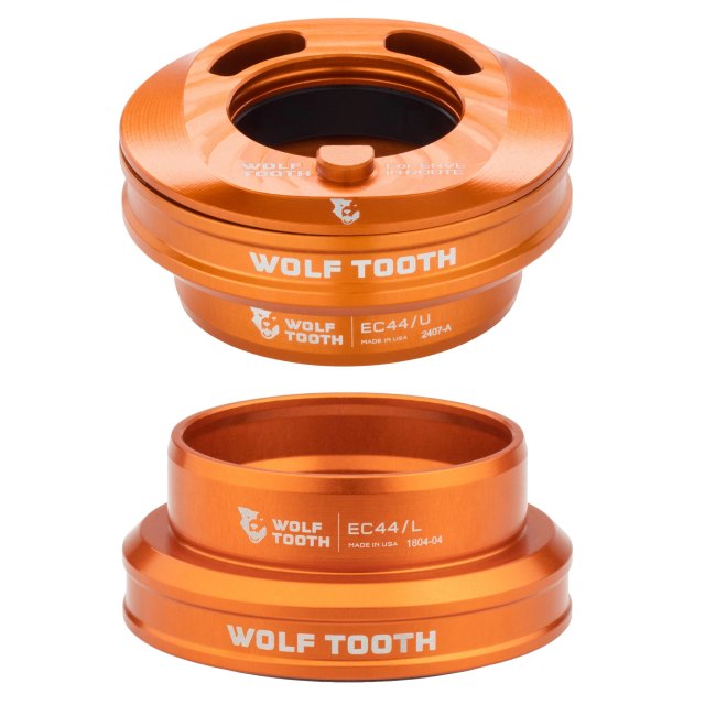 Wolf Tooth Components Wolf Tooth Premium EC44 Internal Aero Headset for ENVE IN-Route System. Manufacturer reference photo; color and size may vary.
