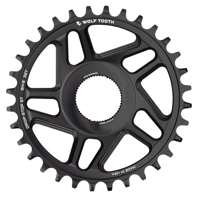 Wolf Tooth Components Direct Mount Chainrings for Shimano E-Bike Motor product image.