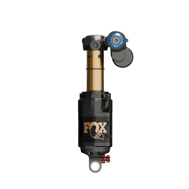 Fox FLOAT X2 Factory 205 x 60 mm Air Shock. Manufacturer reference photo; color and size may vary.