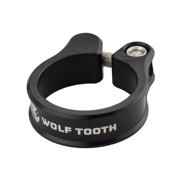 Wolf Tooth Components Seatpost Clamp. Manufacturer reference photo; color and size may vary.