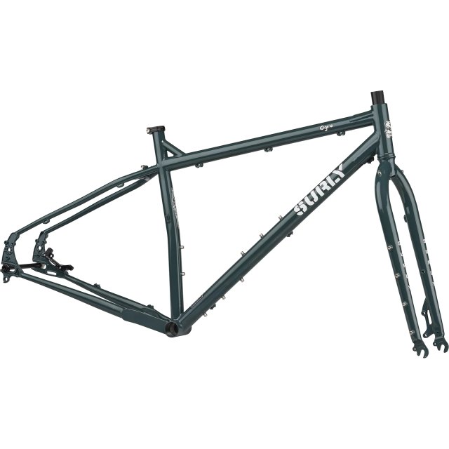 Surly Ogre Frameset. Manufacturer reference photo; color and size may vary.
