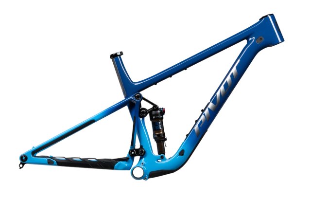 Pivot Mach 4 SL Frame. Manufacturer reference photo; color and size may vary.