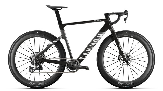 Canyon Grail CFR Frame. Manufacturer reference photo; color and size may vary.