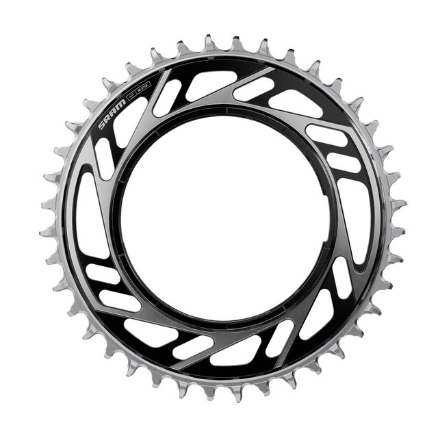 SRAM X-SYNC Road Threaded Mount Chainrings. Manufacturer reference photo; color and size may vary.