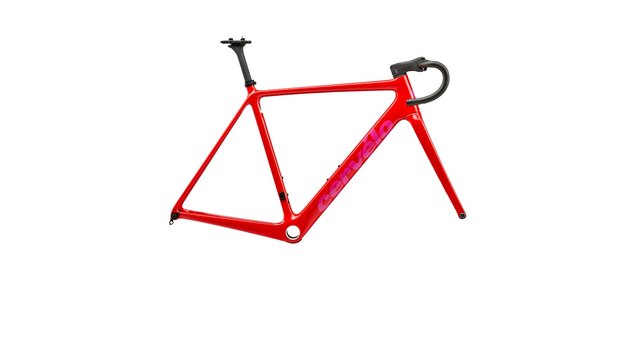 Cervélo R5-CX Frameset. Manufacturer reference photo; color and size may vary.