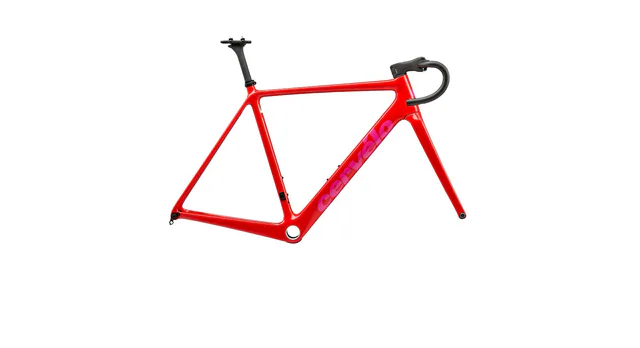 Cervélo R5-CX Frameset. Manufacturer reference photo; color and size may vary.