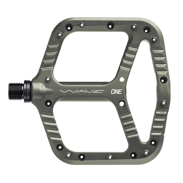 OneUp Components Wave Pedal. Manufacturer reference photo; color and size may vary.