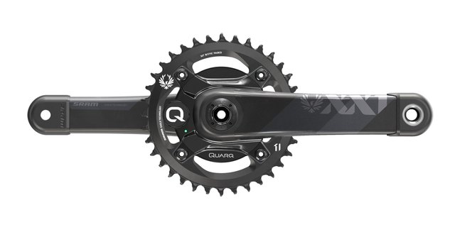 SRAM XX1 Eagle Power Meter. Manufacturer reference photo; color and size may vary.