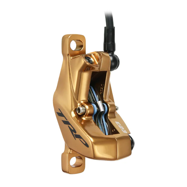 TRP TRP EVO PRO / DH-R EVO Hydraulic Disc Brake Caliper. Manufacturer reference photo; color and size may vary.