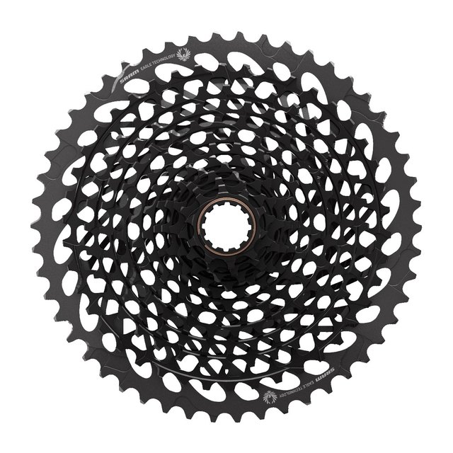 SRAM XG-1295 Eagle Cassette. Manufacturer reference photo; color and size may vary.