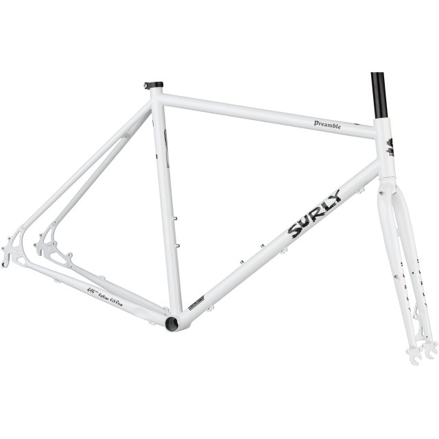 Surly Preamble Frameset. Manufacturer reference photo; color and size may vary.
