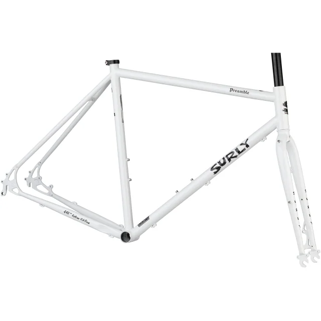 Surly Preamble Frameset. Manufacturer reference photo; color and size may vary.
