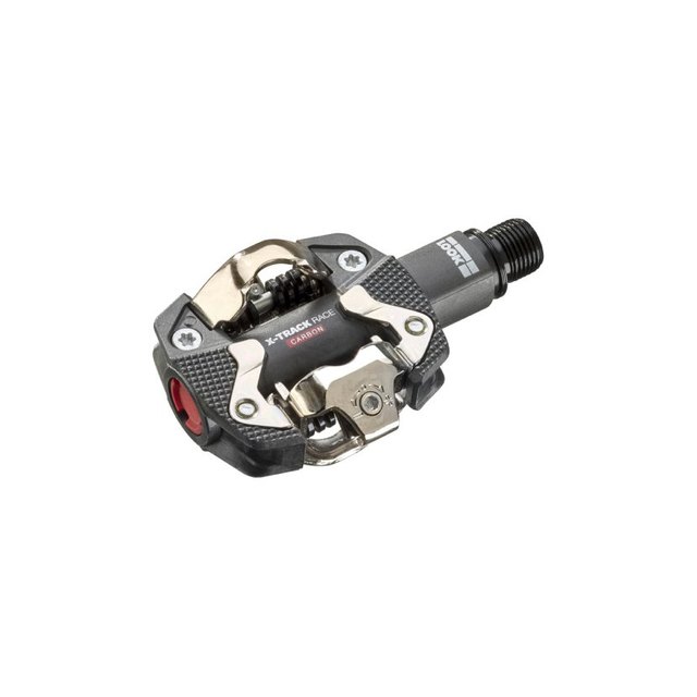 Look X-Track Race Carbon SPD Pedal. Manufacturer reference photo; color and size may vary.