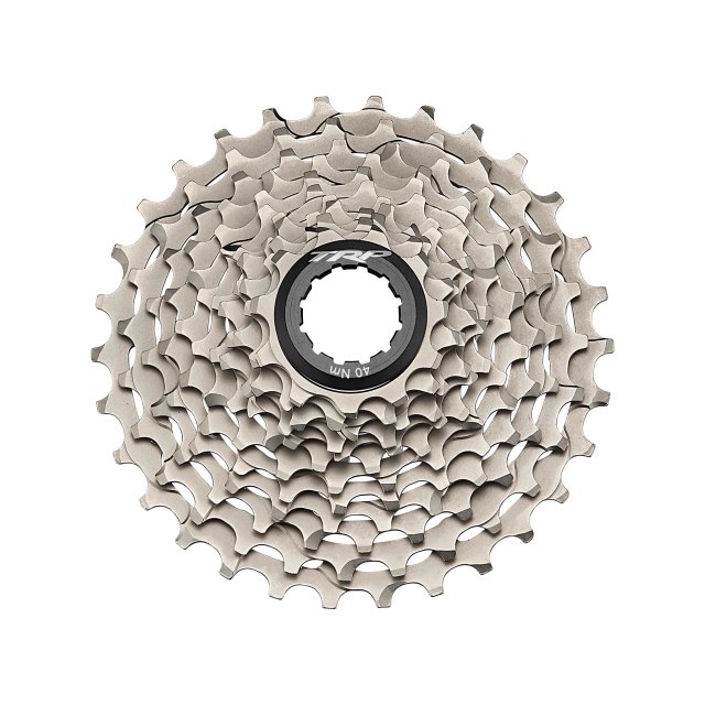 TRP TRP VISTAR Road 11-34T 12-speed Cassette. Manufacturer reference photo; color and size may vary.