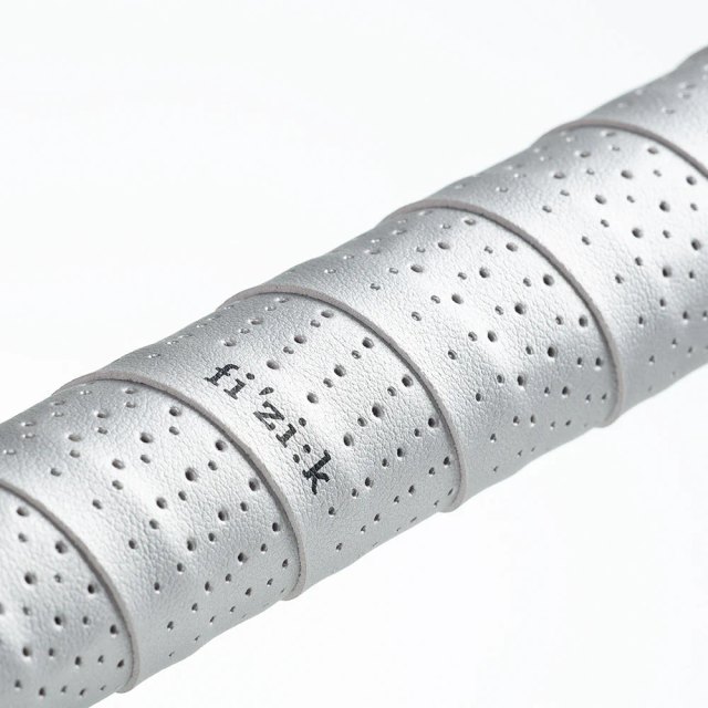 fi'zi:k fi'zi:k Racefeel 2mm Classic Silver Bar Tape product image.